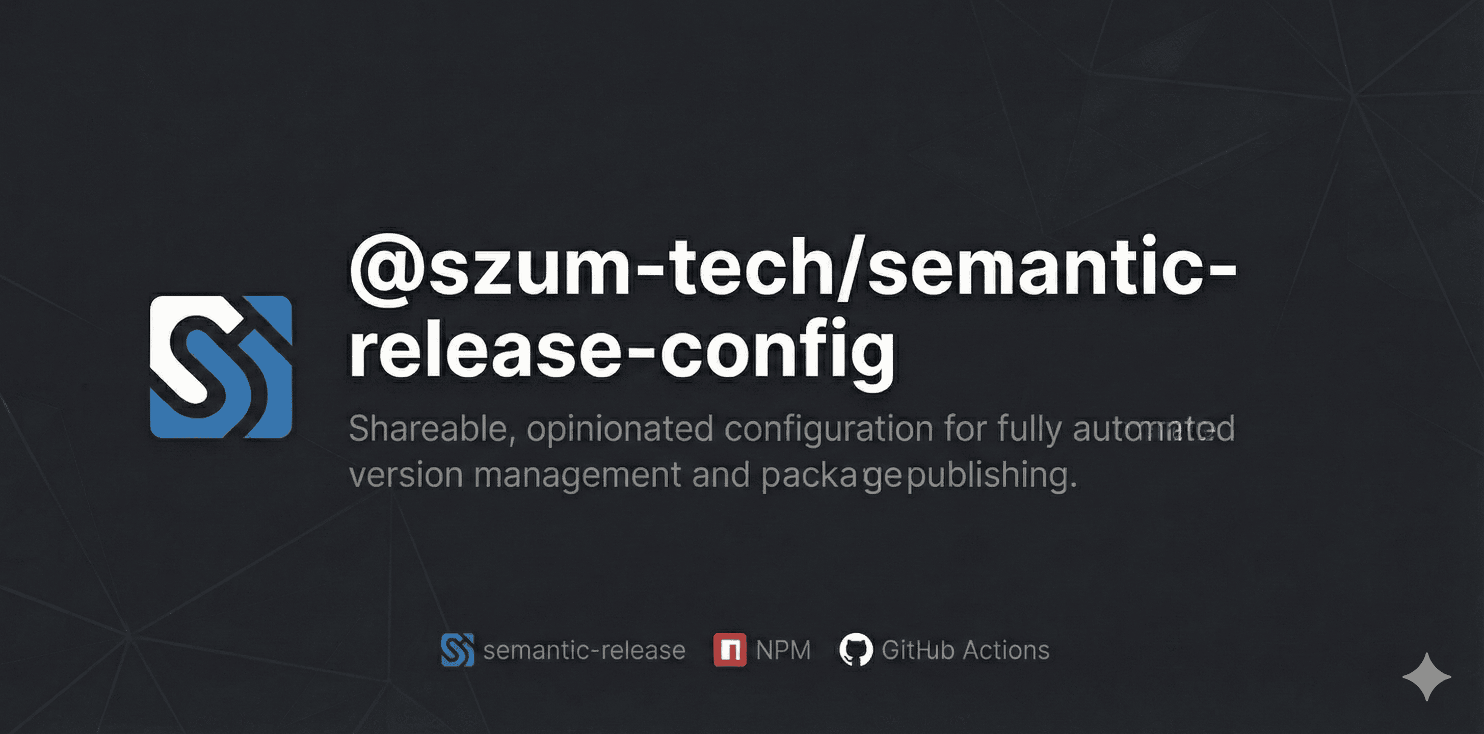 semantic-release-config