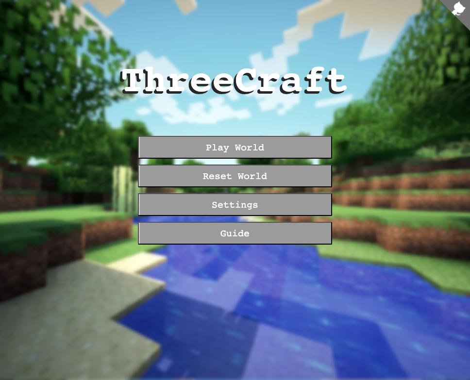 GitHub - Gionathas/ThreeCraft: A ThreeJs Minecraft Clone Attempt