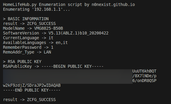 Home-Life-Hub-enumeration