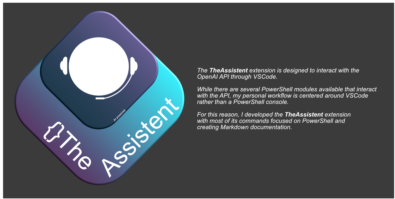 GitHub - JeroenBL/TheAssistent: TheAssistent is an extension for VSCode ...