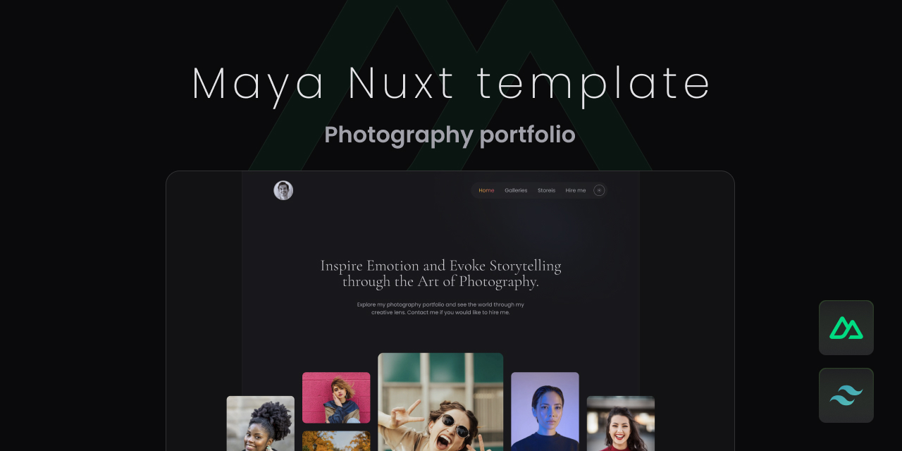 GitHub Youhan/mayanuxttemplate A personal photography portfolio