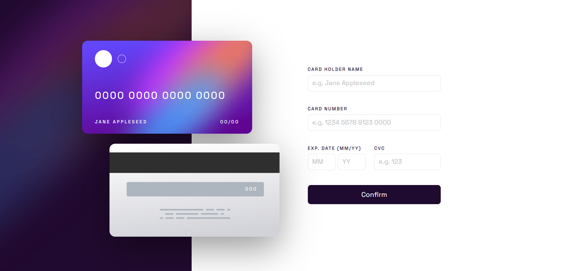 GitHub sinas3h/creditcard