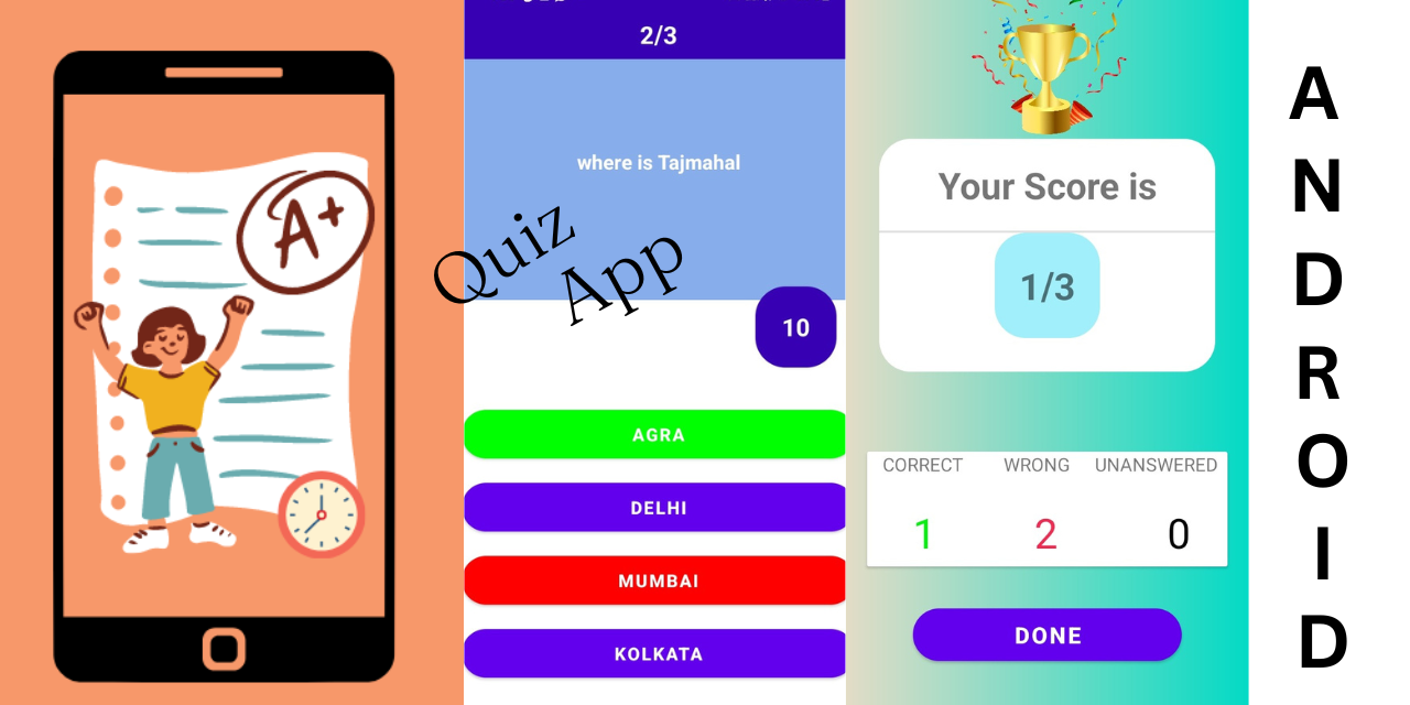 Como fazer um aplicativo quiz para Android – LuizTools