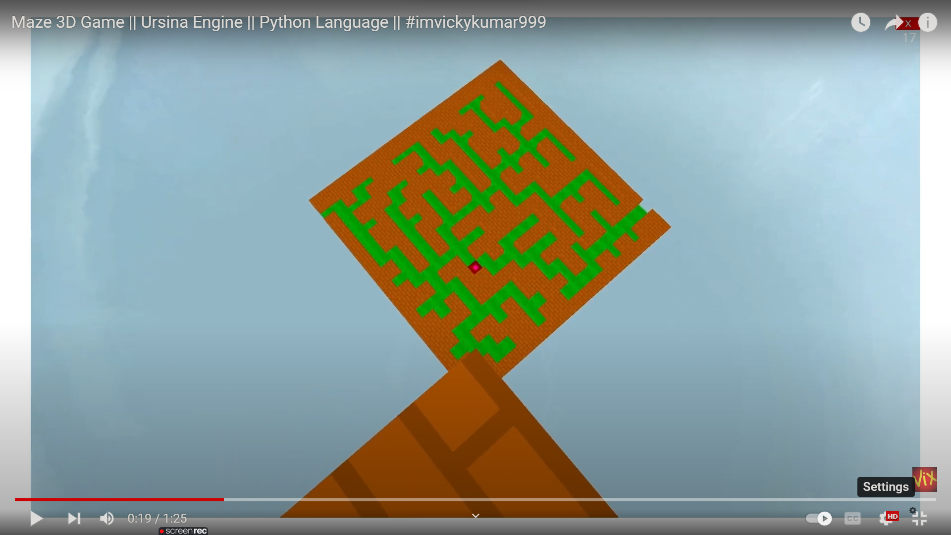 3D Game Development in Python with Ursina 