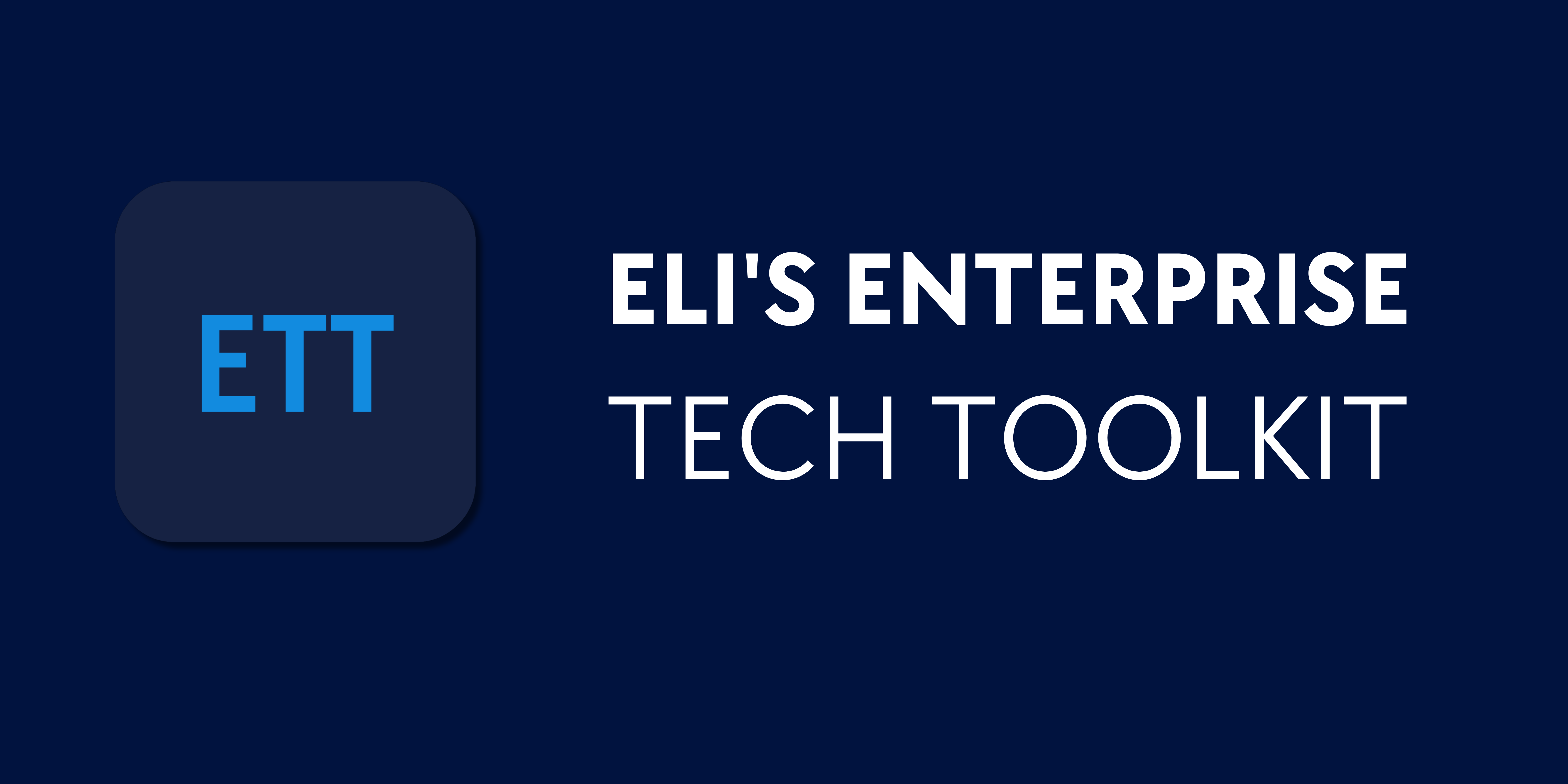 EnterpriseTechTool