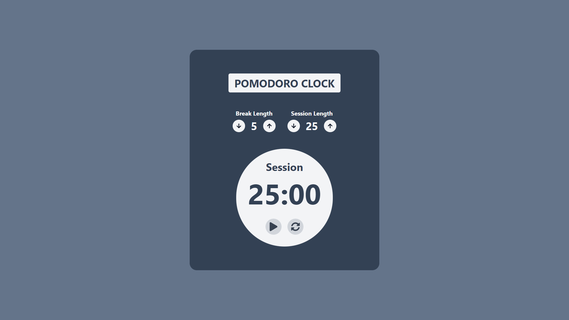 pomodoro-clock