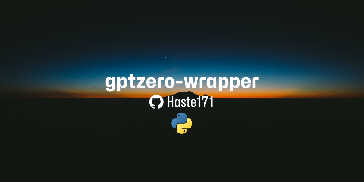 gptzero