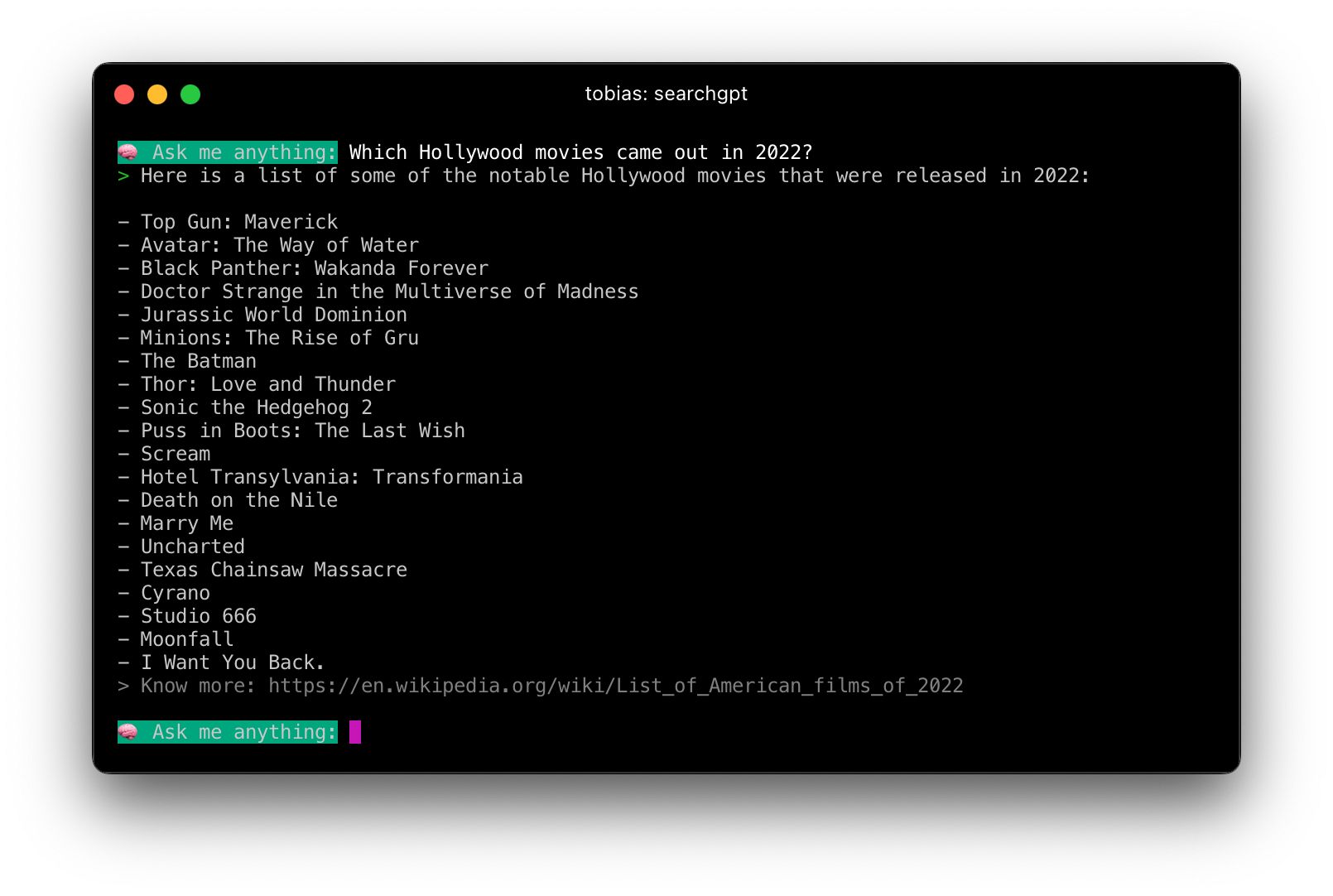 Chat gpt GitHub Topics GitHub