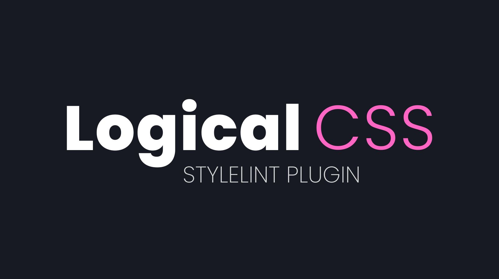 stylelint-plugin-logical-css