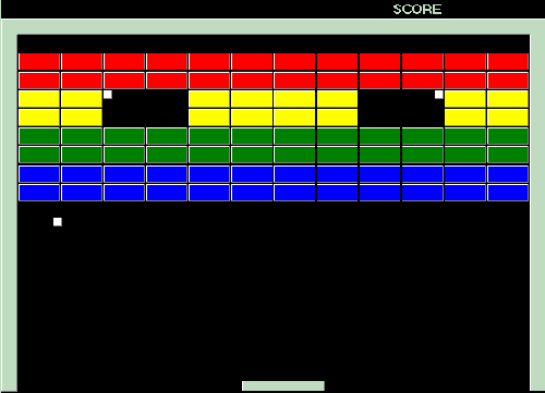 BrickBreakerGame-in-Assembly-Language-MASM615-