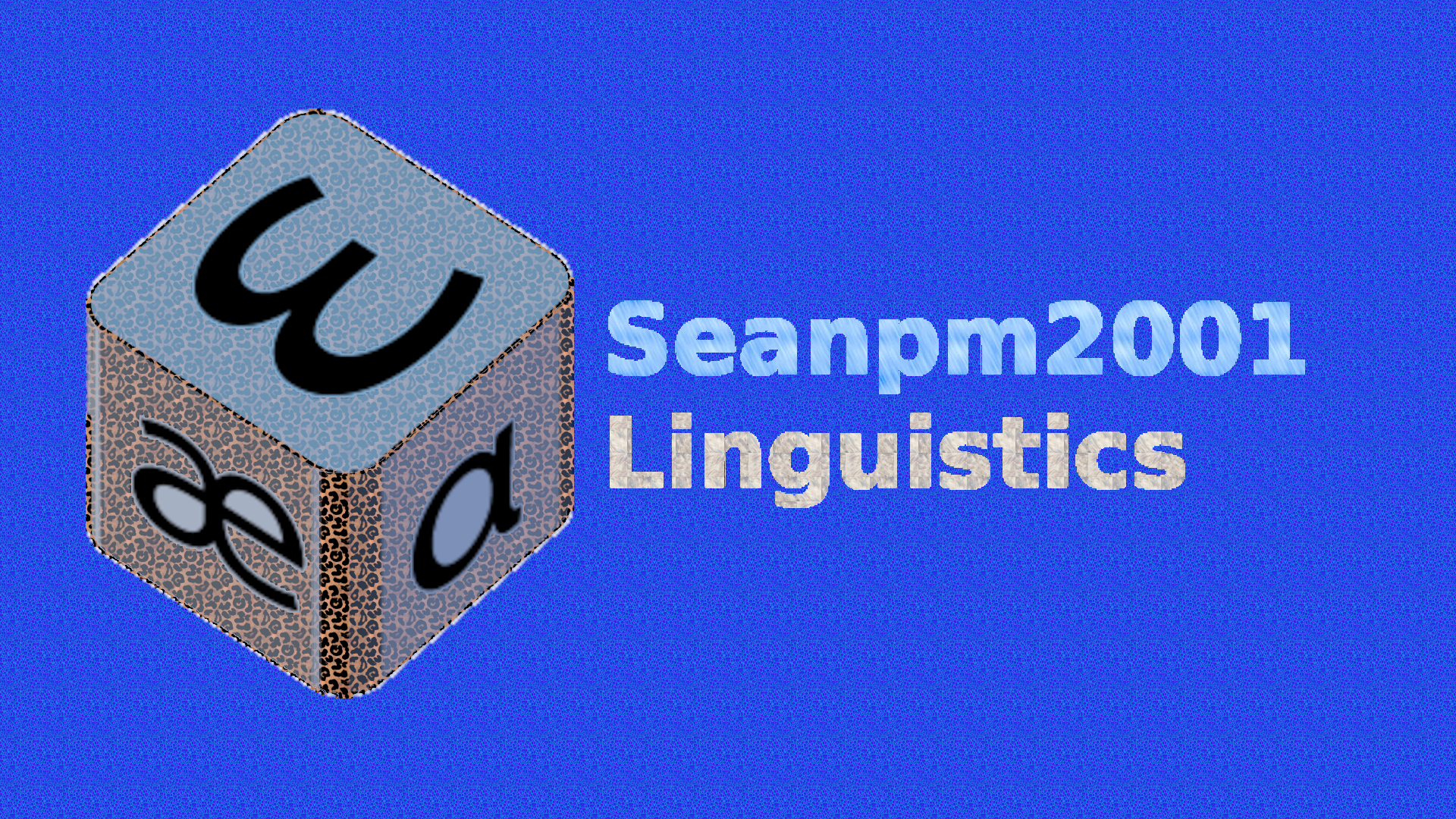 Seanpm2001-Linguistics