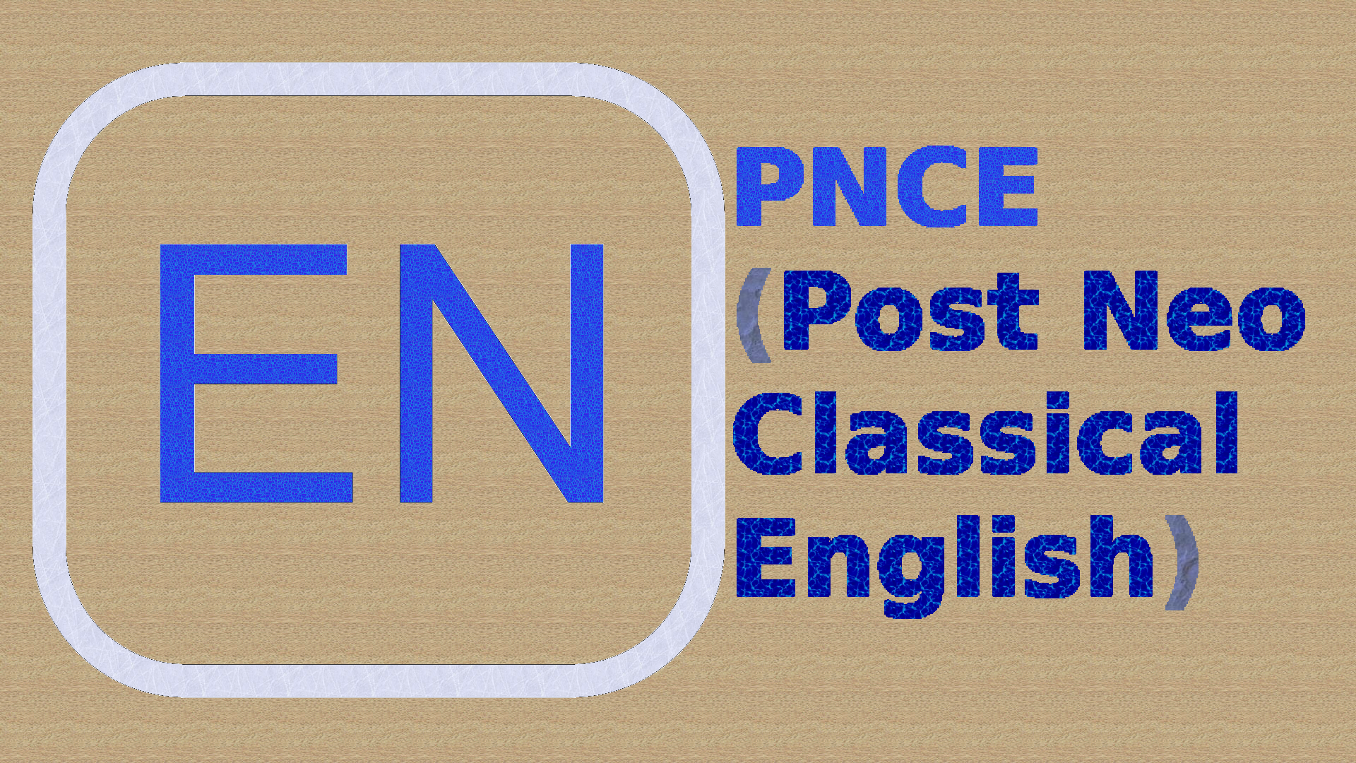 post-neo-classical-english