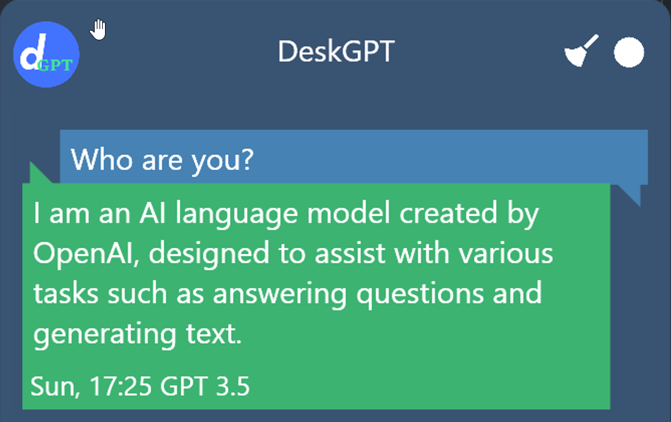 Github psirepo deskgpt lightweight c openai api desktop client gpt