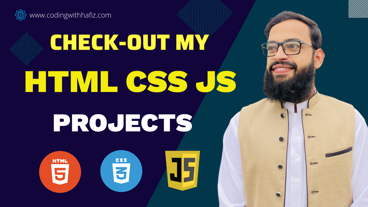 HTML-CSS-JS-Projects