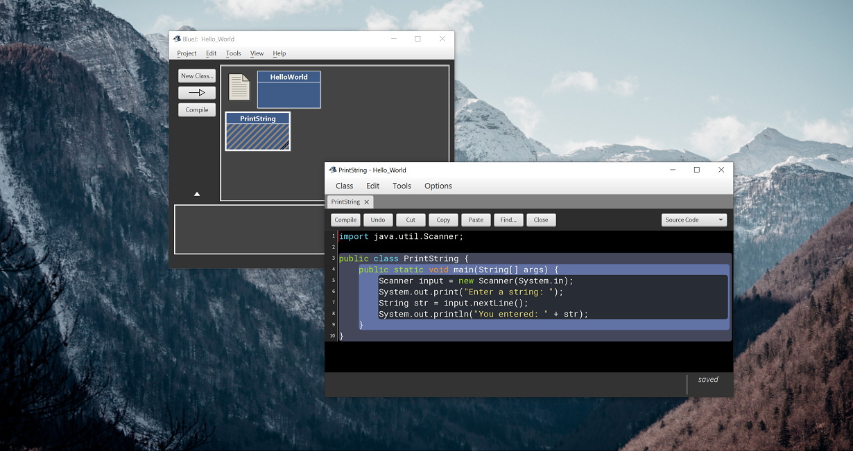 GitHub - VadimM91/BlueJ_Dark_Theme_9: Dark Mode for: BlueJ version 5.1. ...