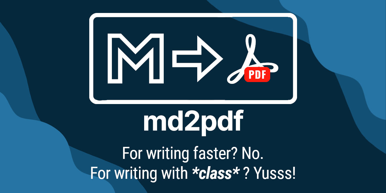 md2pdf