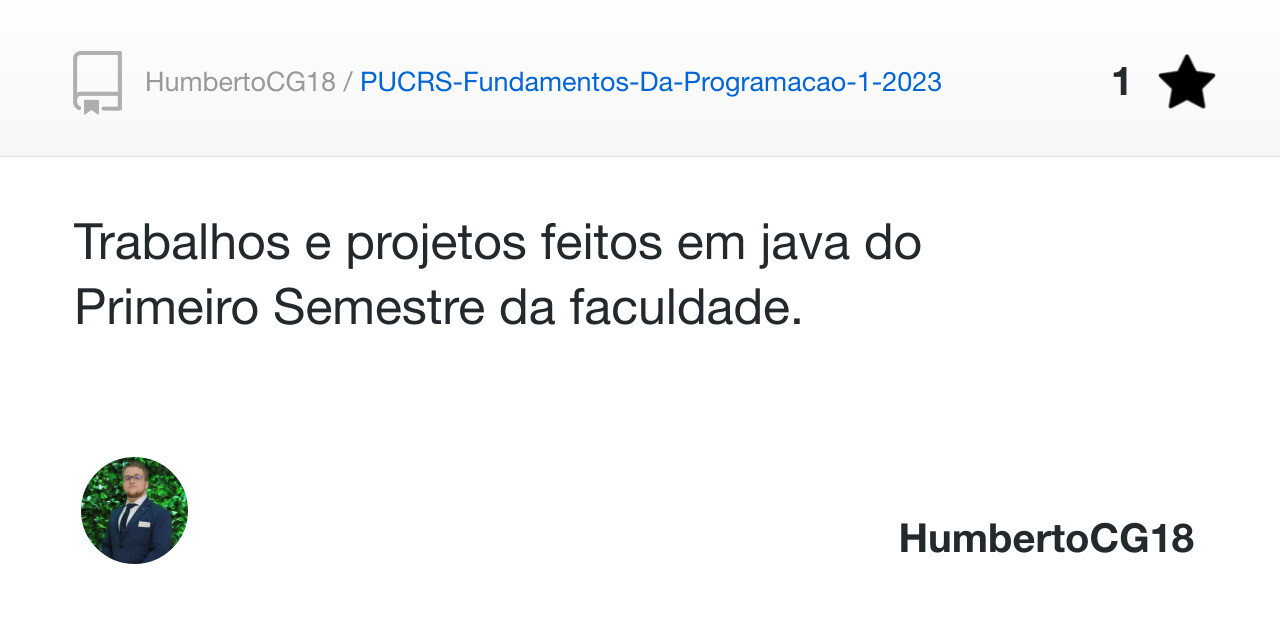 PUCRS-Fundamentos-Da-Programacao-1-2023