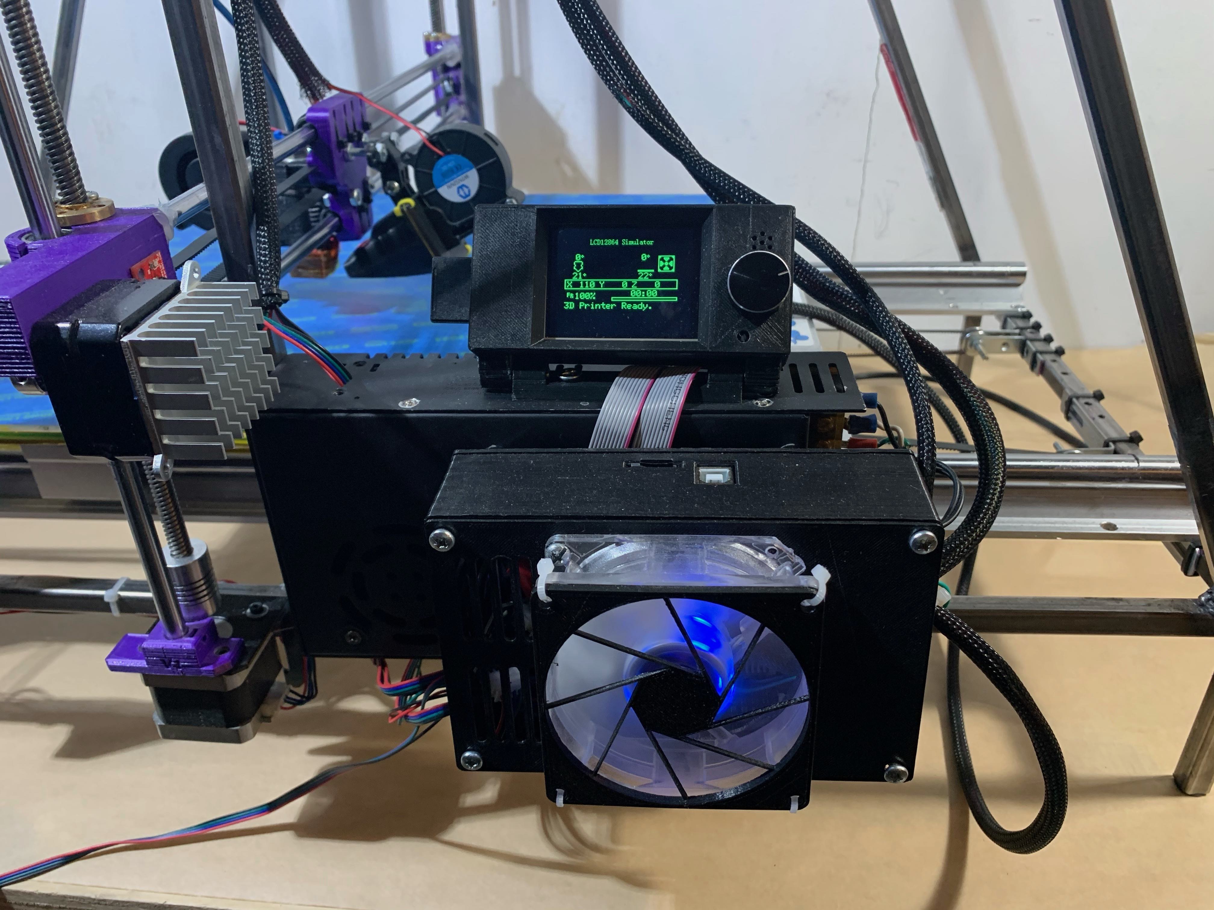 GitHub - ComputerFish/MegaPrint-3D: Check out my 3D printer I built ...