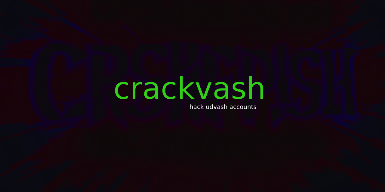 crackvash