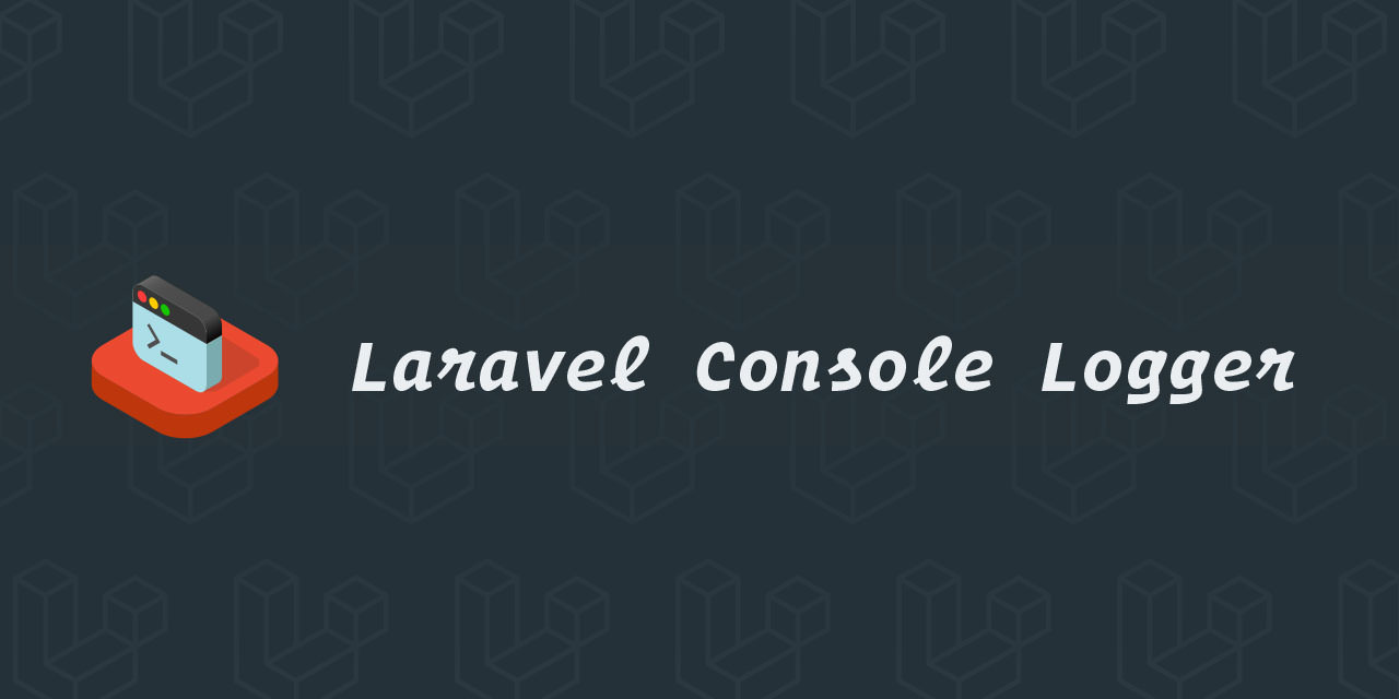 laravel-console-logger