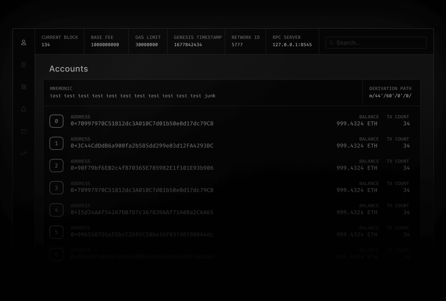 GitHub - sameoldlab/visor: Testing block explorer, made visible