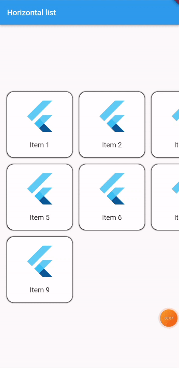 GitHub - SapnaSurati30/multiplehorizontalscroll: Split a singe list in ...