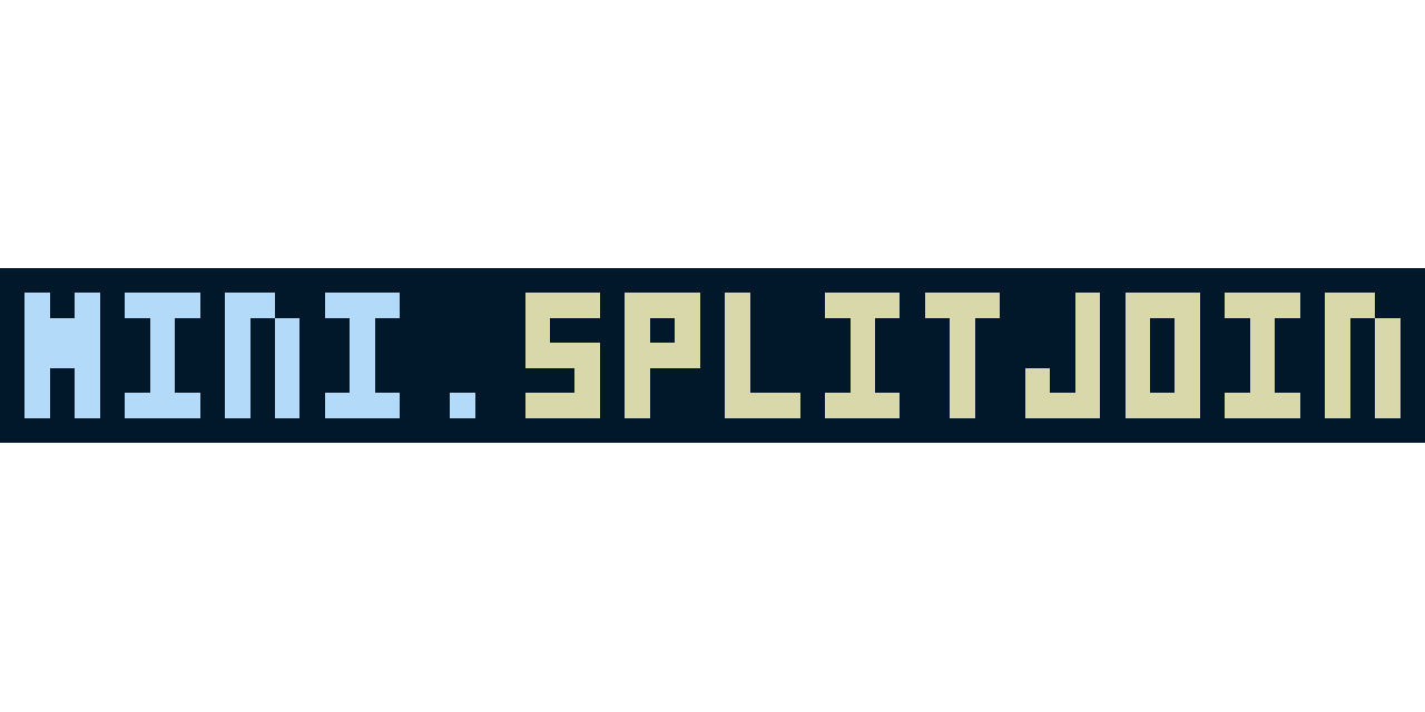 mini.splitjoin