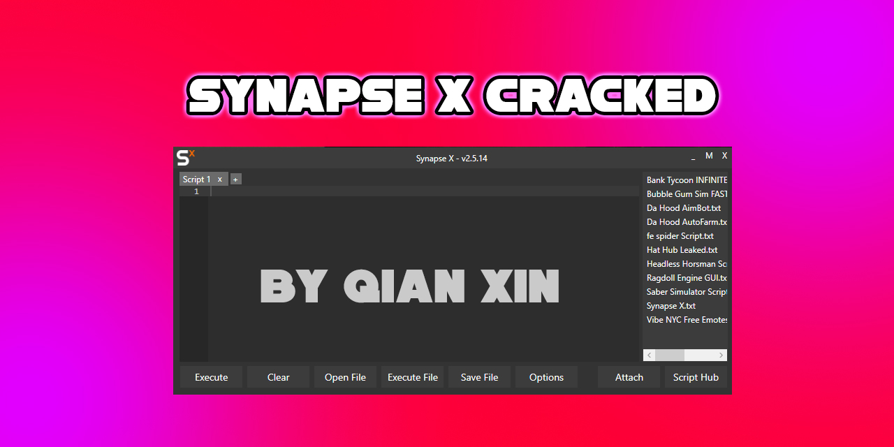 HowToDownloadSynapseXForFreeIn2023/README.md at main · chzyowo