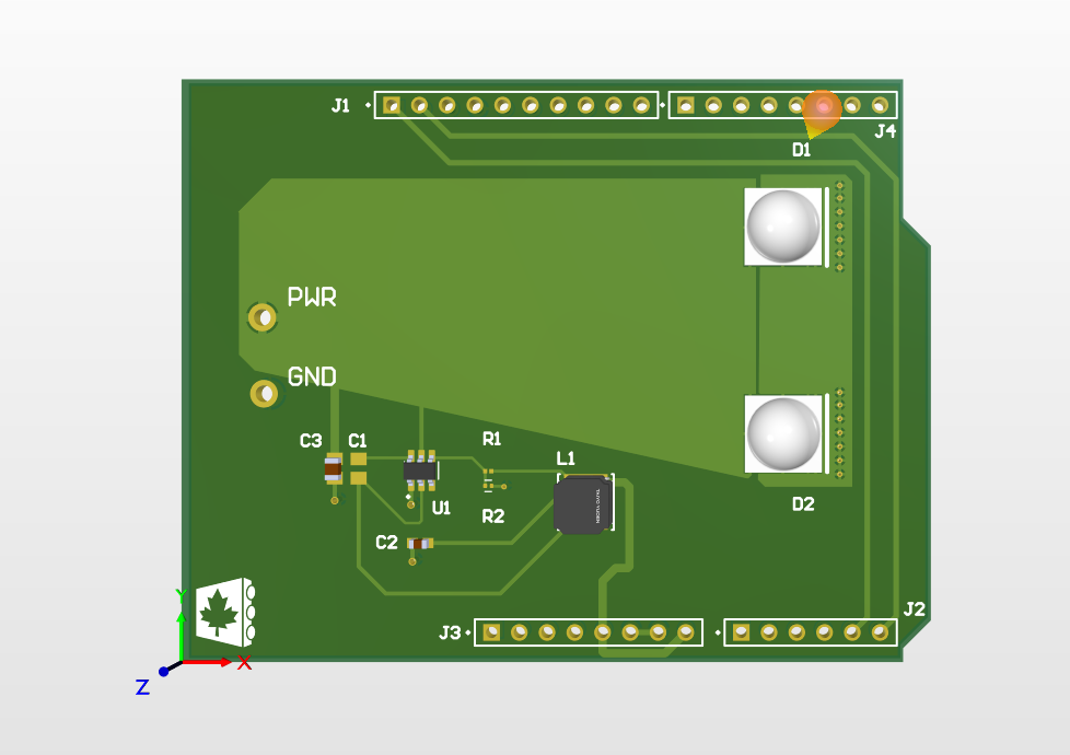 Arduino-Power-Shield