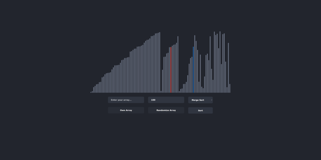 Sorting-Visualizer