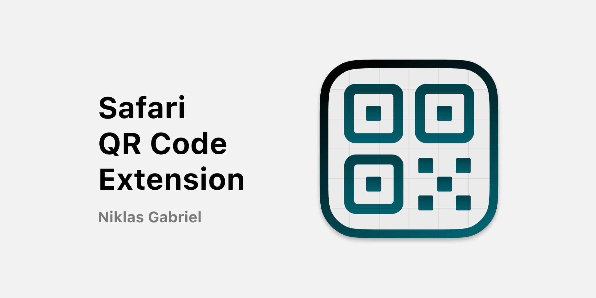 safari qr extension