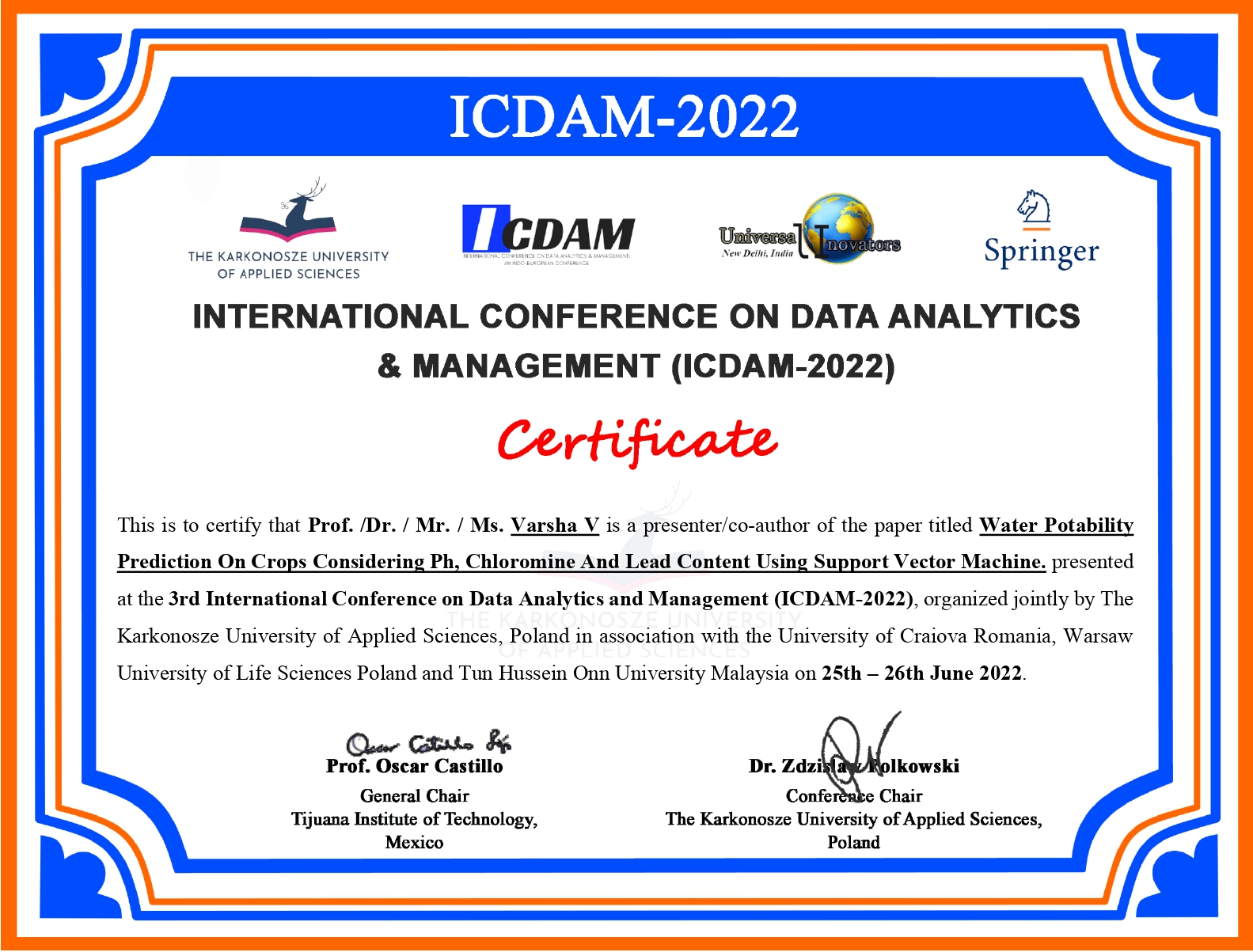 GitHub varsha1241/WATER_POTABILITY The water quality is being
