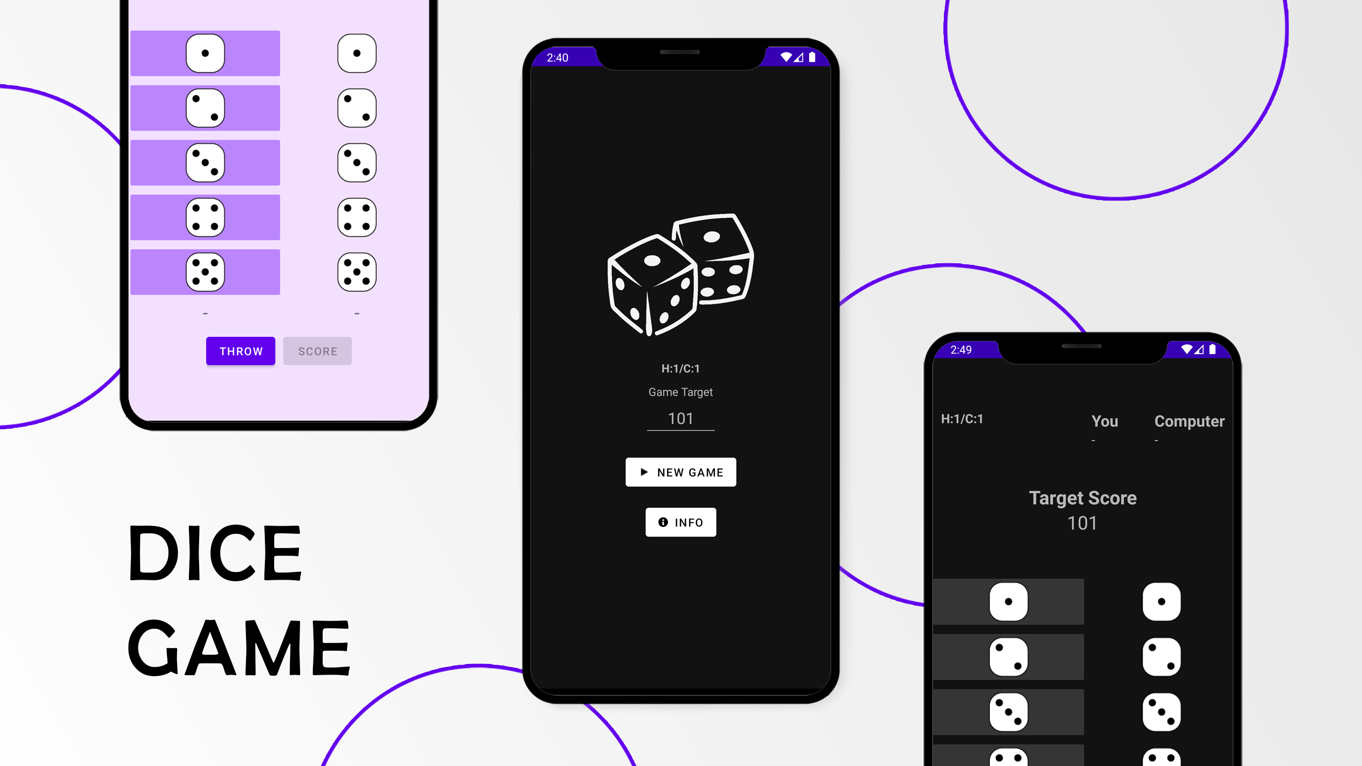 GitHub MrRevengerX/DiceGame A captivating Dice Roll game for Android
