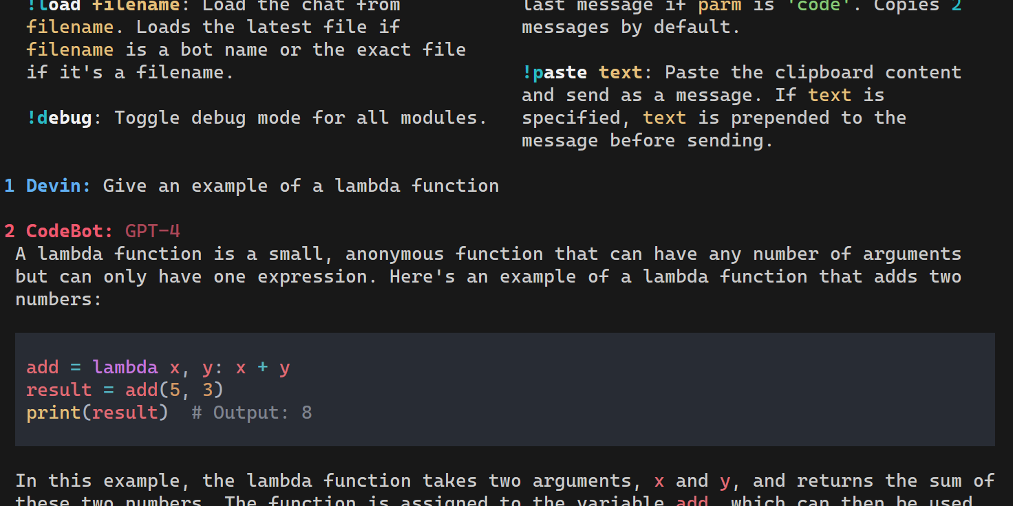 GitHub - DevinBerchtold/BlueChat: A conversational engine to experiment ...