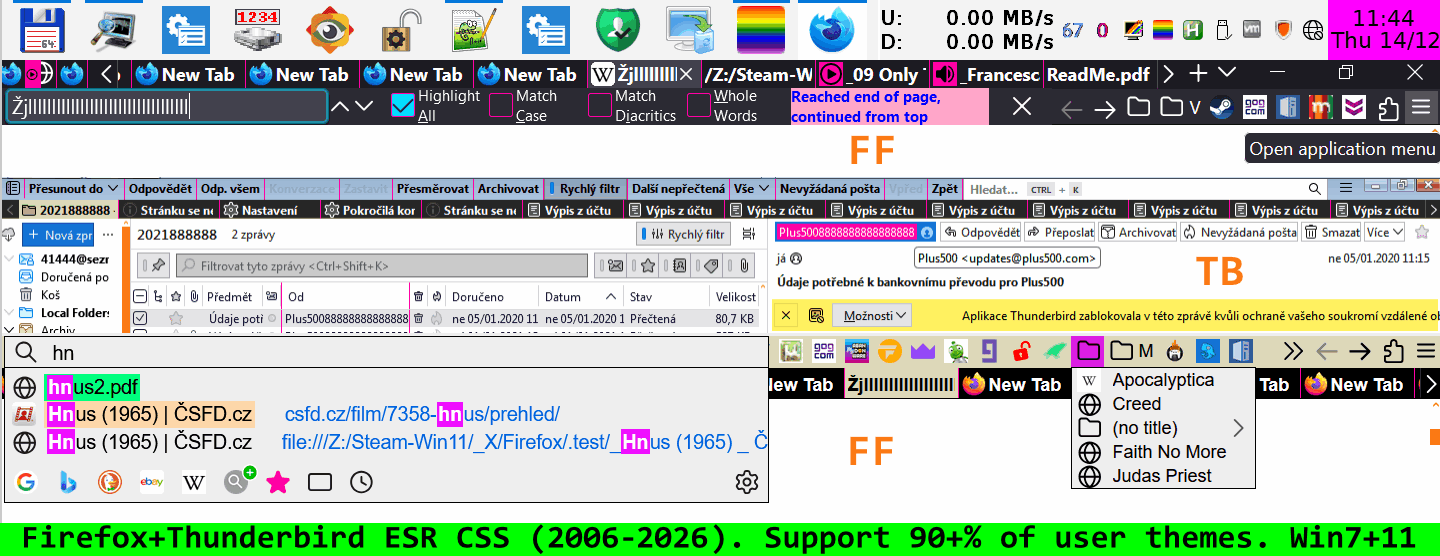 Firefox-Three-Rows-Simple-Compact-Clean-CSS