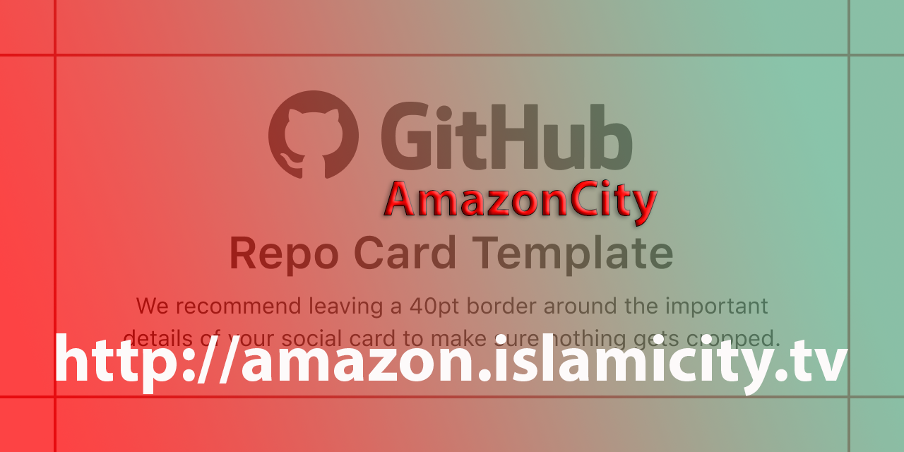 GitHub - islamicity24/AmazonCity: Semua Program dan project yang ...