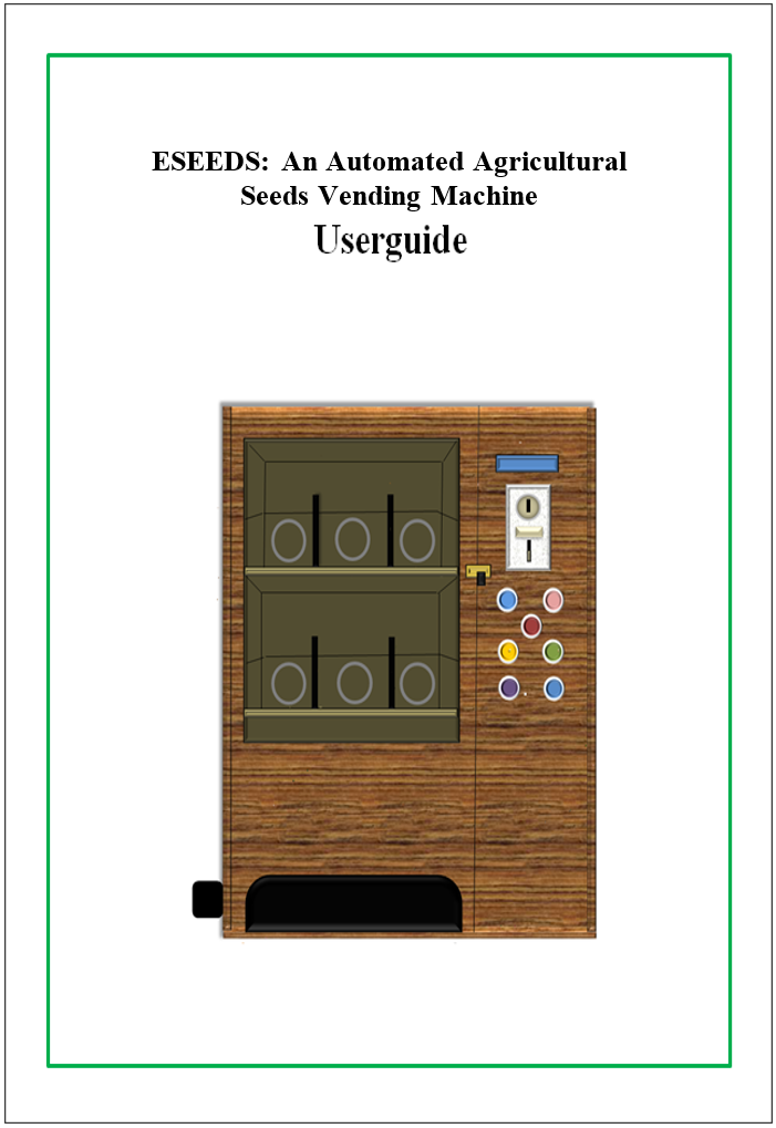 GitHub CaringalML/ESEEDSAnAutomatedAgriculturalSeedVending