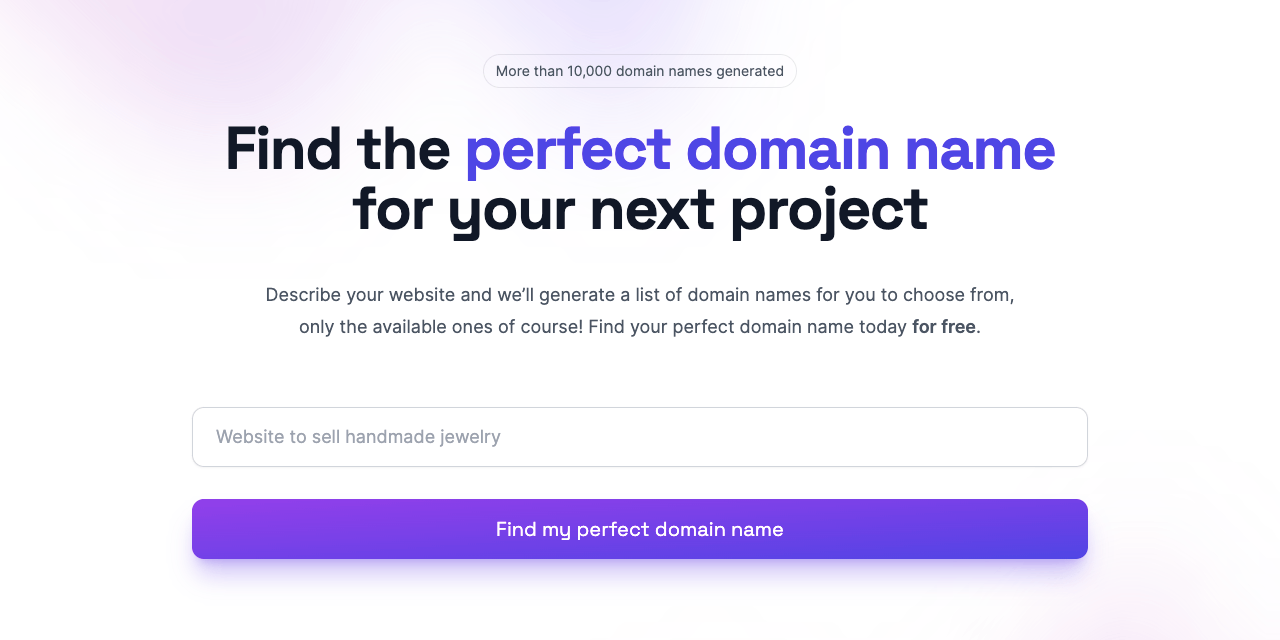 recommend.domains