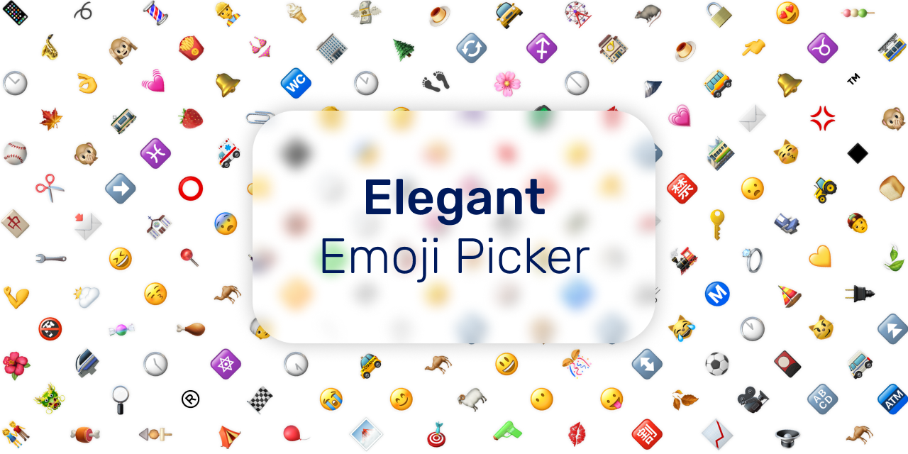 Finalet/Elegant-Emoji-Picker