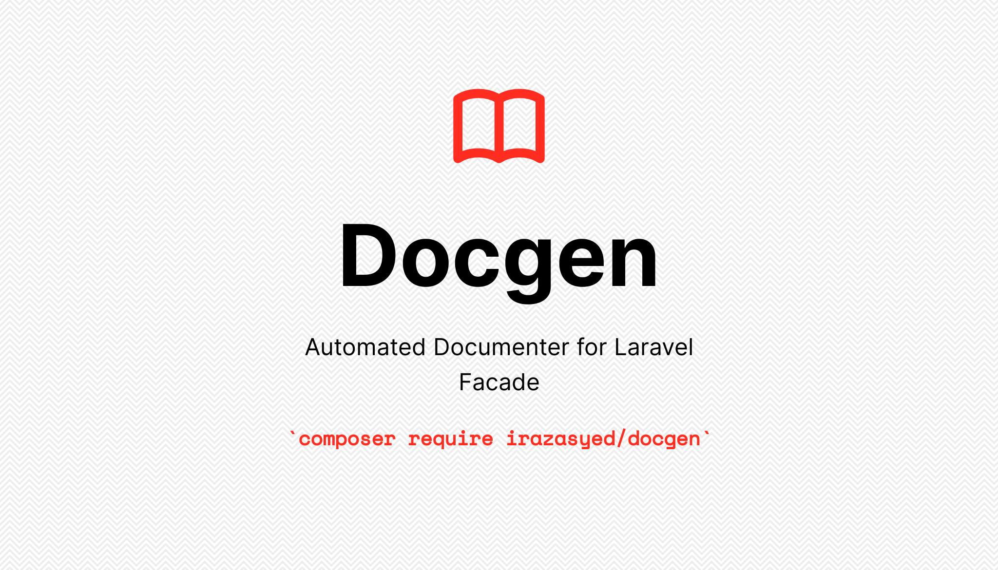 This heroic package automatically generates documentation for your Laravel package facade, eliminating the tedious task of maintaining it yourself. Wi