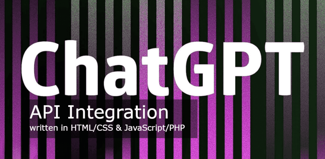 gpt-api-integration-in-html-css-with-js-php