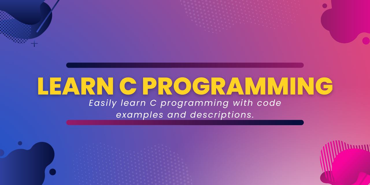 Learn C Programming