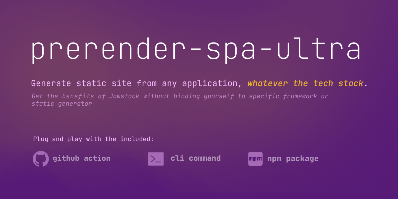 prerender-spa-ultra