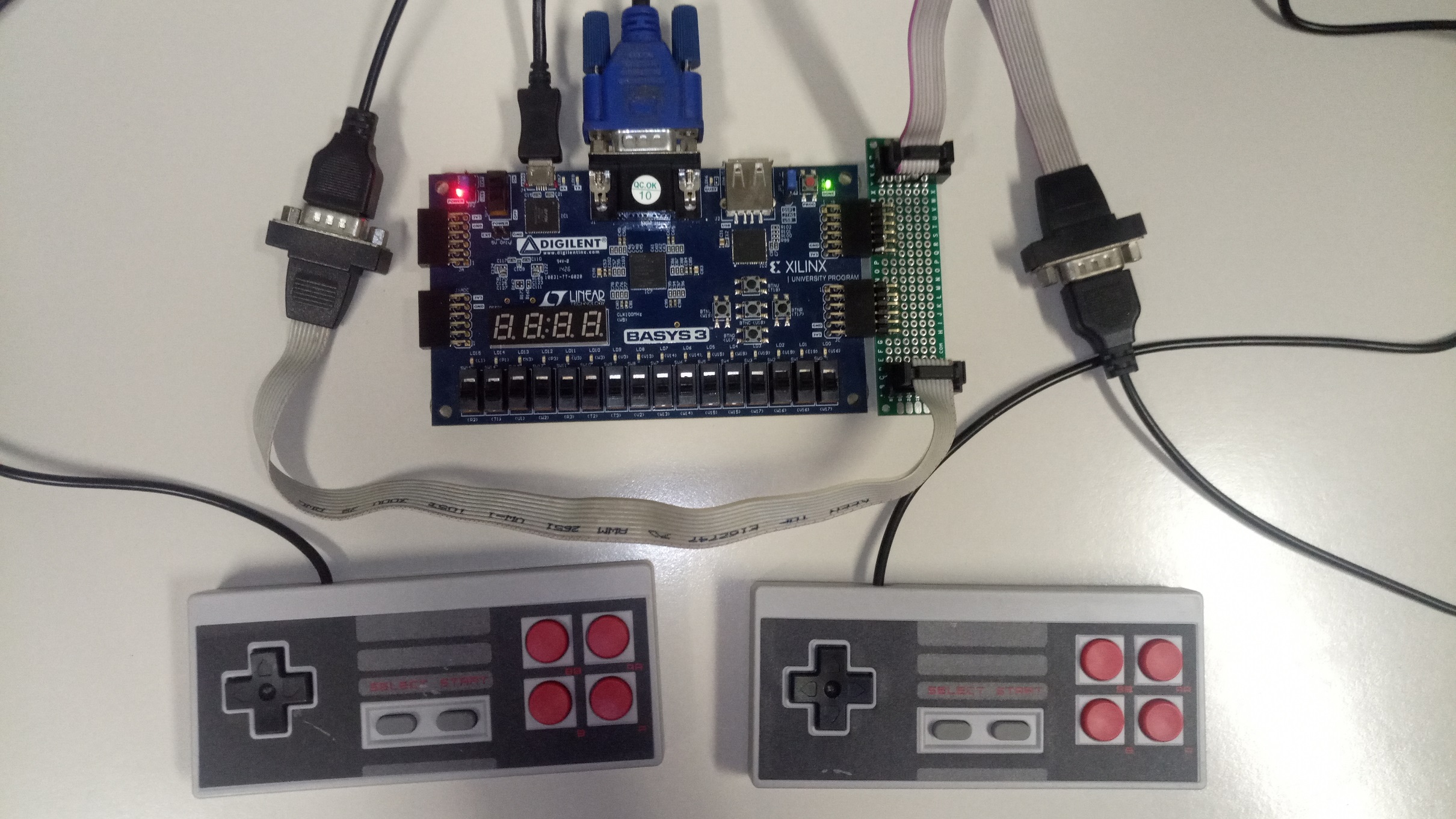 Pong-in-FPGA-on-RISC-V-CPU