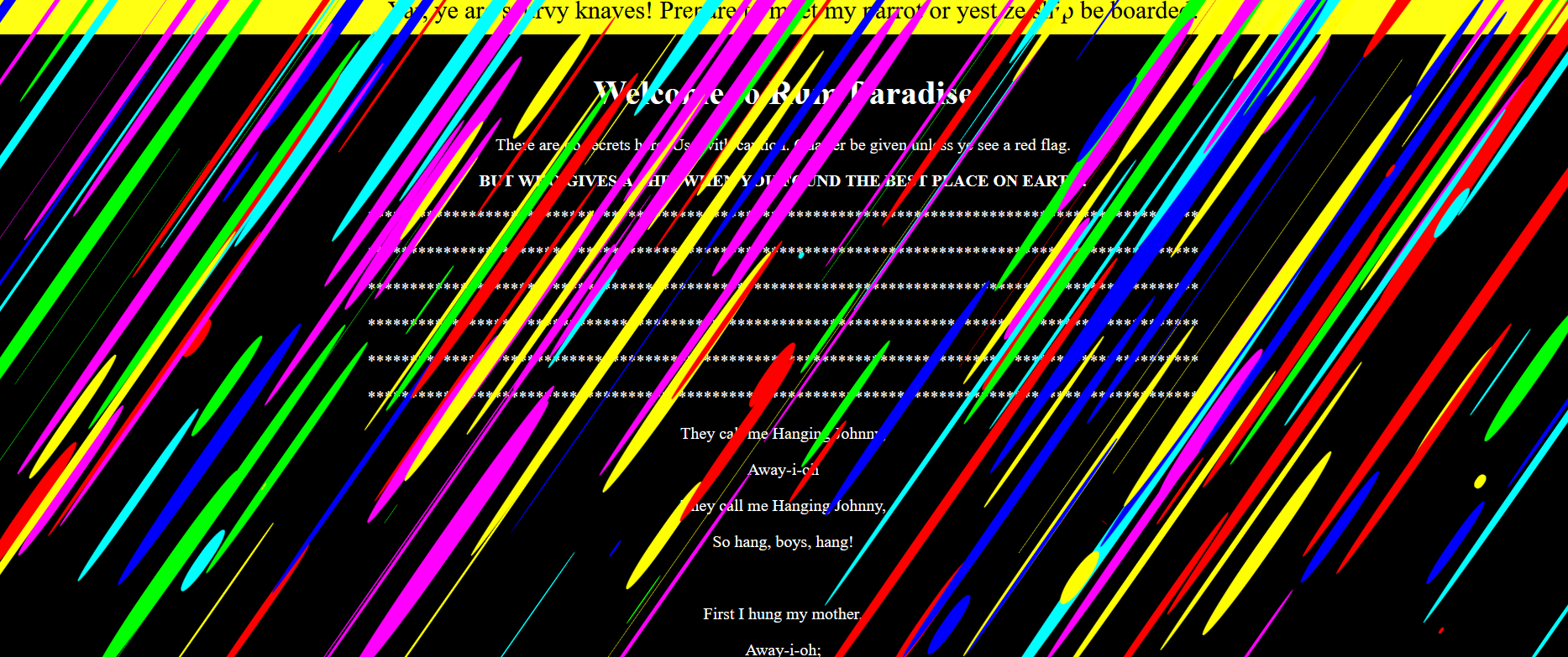 GitHub natemadore/RumIsland Anything could happen on rum island. Try