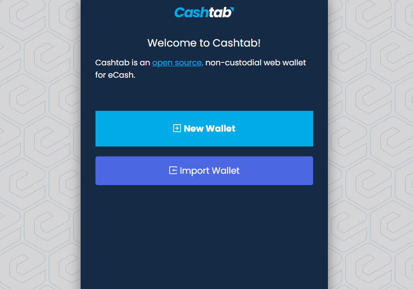 GitHub - CashTab-wallet/CashTab: The most popular web wallet for eCash