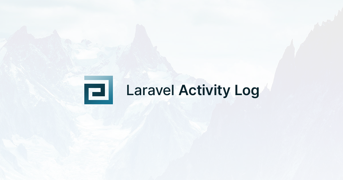 spatie/laravel-activitylog