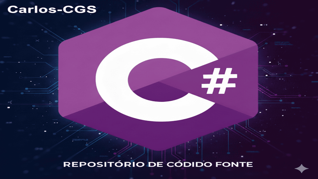 GitHub - Carlos-CGS/ProjetosCSharp: Projetos Desenvolvidos em Linguagem ...