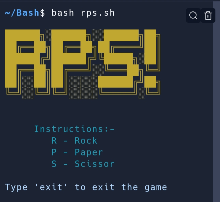 rps-bash