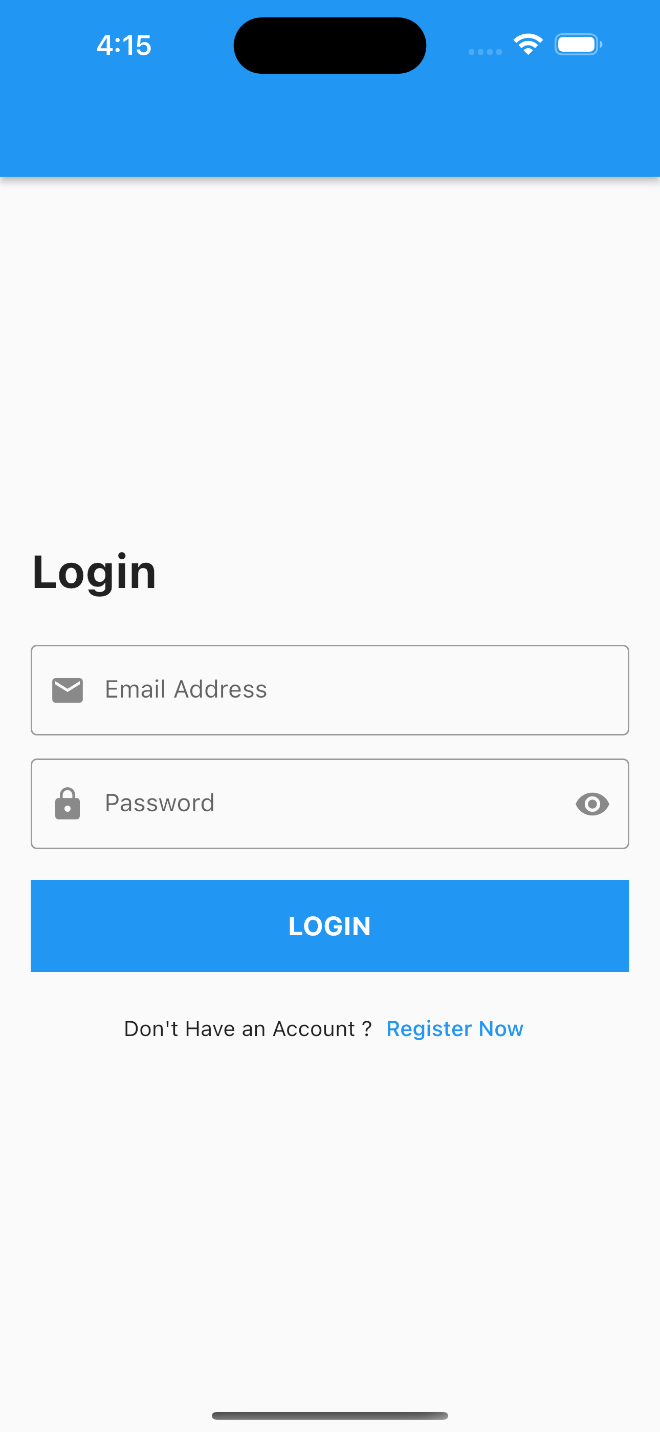 GitHub - DaifSmhdana/Login-Screen-by-Flutter-: Simple login interface ...